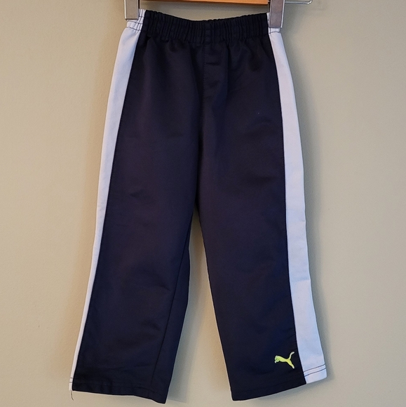 Puma navy/white joggers/sweatpants - Picture 1 of 3